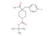 1-(tert-butoxycarbonyl)-4-(4-fluorobenzyl)piperidine-4-carboxylic acid