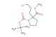 1-tert-butyl 2-methyl 2-(3-chloropropyl)pyrrolidine-1,2-dicarboxylate