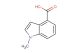 1-methylindole-4-carboxylic acid
