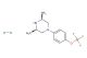 cis-3,5-dimethyl-1-(4-(trifluoromethoxy)phenyl)piperazine hydrochloride
