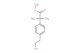 methyl 2-(4-(2-hydroxyethyl)phenyl)-2-methylpropanoate