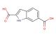 1H-indole-2,6-dicarboxylic acid