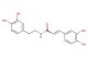 N-(3,4-dihydroxyphenethyl)-3-(3,4-dihydroxyphenyl)acrylamide