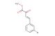 (E)-methyl-4-(3-bromophenyl)-2-oxobut-3-enoate