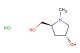 (2S,4R)-N-methyl-2-hydroxy methyl-4-hydroxy pyrrolidine hydrochloride