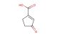 3-oxocyclopent-1-enecarboxylic acid