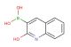 2-hydroxyquinolin-3-ylboronic acid