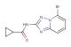 N-(5-bromo-[1,2,4]triazolo[1,5-a]pyridin-2-yl)cyclopropanecarboxamide