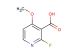 2-fluoro-4-methoxynicotinic acid