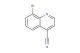 8-bromoquinoline- 4-carbonitrile