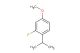 2-fluoro-1-isopropyl-4-methoxybenzene
