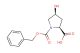 (2S,4S)-1-(benzyloxycarbonyl)-4-hydroxypyrrolidine-2-carboxylic acid
