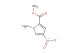1-methyl-4-nitropyrrole-2-carboxylic acid methyl ester