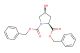 (2s,4s)-dibenzyl 4-hydroxypyrrolidine-1,2-dicarboxylate