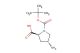 (2S,4R)-4-amino-1-(tert-butoxycarbonyl)pyrrolidine-2-carboxylic acid