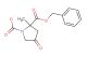 (S)-L-benzyl-2-methyl 4-oxopyrrolidine-1,2-dicarboxylate