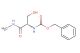 (S)-benzyl 3-hydroxy-1-(methylamino)-1-oxopropan-2-ylcarbamate