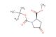 (R)-1-tert-butyl 2-methyl 4-oxopyrrolidine-1,2-dicarboxylate