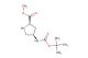 (2S,4R)-methyl 4-(tert-butoxycarbonylamino)pyrrolidine-2-carboxylate