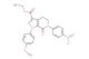 ethyl1-(4-methoxyphenyl)-6-(4-nitrophenyl)-7-oxo-4,5,6,7-tetrahydro-1H-pyrazolo[3,4-c]pyridine-3-carboxylate