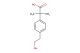 2-(4-(2-hydroxyethyl)phenyl)-2-methylpropanoic acid