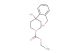 ethyl 4-hydroxy-4(2-hydroxymethylphenyl)-1-piperidine carboxylate