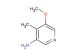 5-methoxy-4-methylpyridin-3-amine