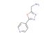 (5-(pyridin-4-yl)-1,3,4-oxadiazol-2-yl)methanamine