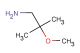 2-methoxy-2-methylpropylamine