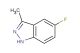 5-fluoro-3-methyl-1H-indazole
