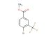 methyl 4-bromo-3-(trifluoromethyl)benzoate