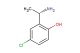 (S)-2-(1-aminoethyl)-4-chlorophenol