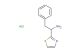 2-phenyl-1-(thiazol-2-yl)ethanamine hydrochloride