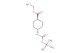 trans ethyl 4-((tert-butoxycarbonyl)amino)cyclohexanecarboxylate