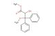 methyl 2-hydroxy-3-methoxy-3,3-diphenylpropanoate