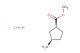 (1S,3R)-methyl 3-aminocyclopentanecarboxylate hydrochloride