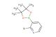 2-bromo-3-(4,4,5,5-tetramethyl-1,3,2-dioxaborolan-2-yl)pyridine