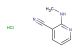 2-(methylamino)nicotinonitrile hydrochloride