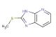 2-(methylthio)-3H-imidazol[4,5-b]pyridine