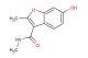 6-hydroxy-N,2-dimethylbenzofuran-3-carboxamide