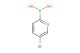 5-bromopyridine-2-boronic acid