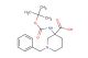 1-benzyl-3-((tert-butoxycarbonyl)amino)piperidine-3-carboxylic acid