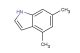 4,6-dimethyl-1H-indole