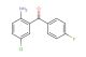 (2-amino-5-chlorophenyl)(4-fluorophenyl)methanone