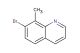 7-bromo-8-methylquinoline