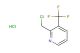 2-(chloromethyl)-3-(trifluoromethyl)pyridine hydrochloride