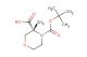 (R)-4-(tert-butoxycarbonyl)-3-methylmorpholine-3-carboxylic acid