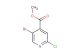 methyl 5-bromo-2-chloroisonicotinate