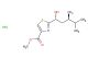 methyl 2-((1R,3R)-3-amino-1-hydroxy-4-methylpentyl)thiazole-4-carboxylate hydrochloride