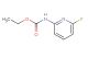 (6-fluoropyridin-2-yl)-carbamic acid ethyl ester